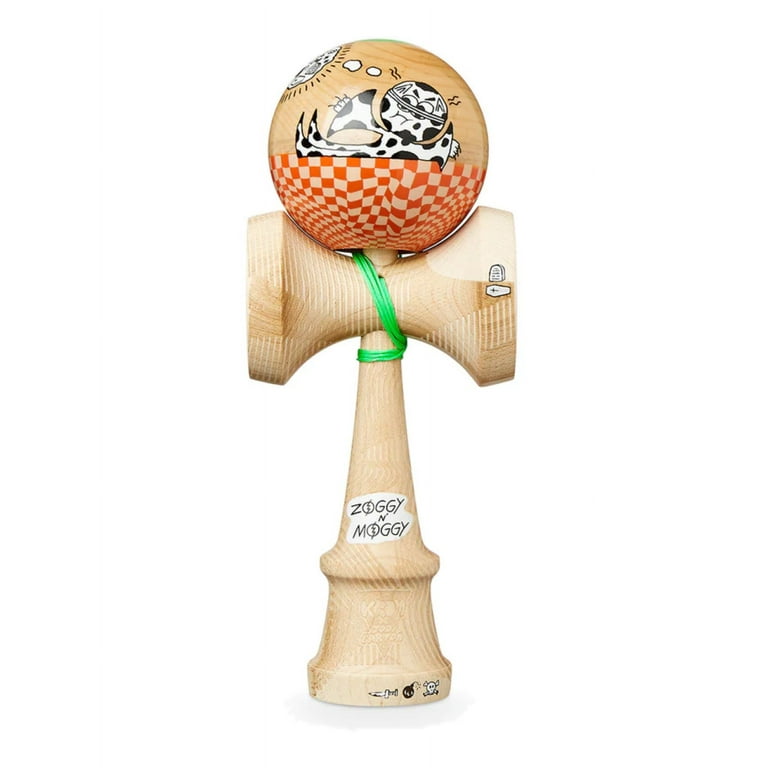 Krom Zoggy n' Moggy Kendama - Bad Thoughts - Walmart.com