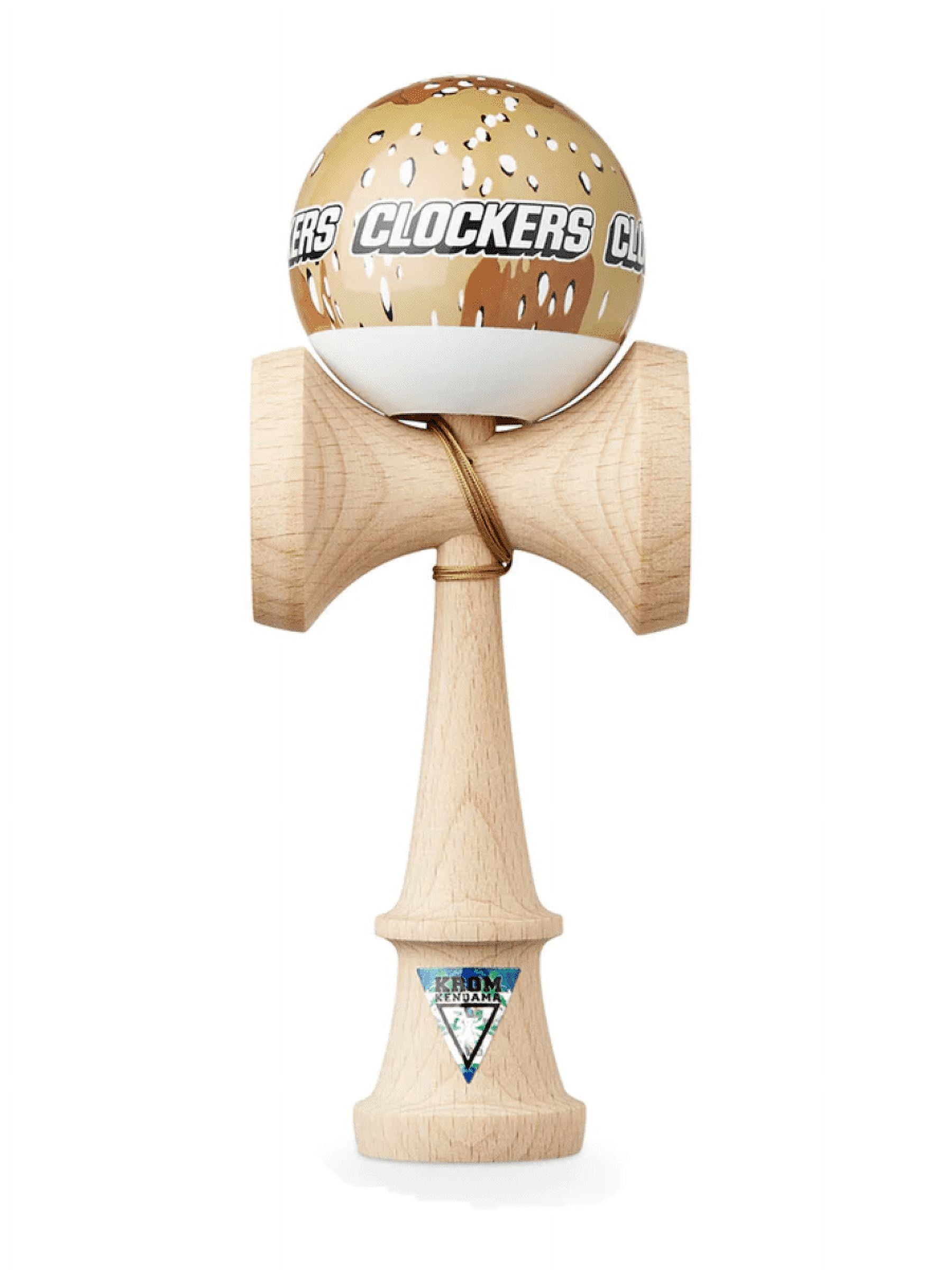 Krom x Clockers Kendama - Walmart.com