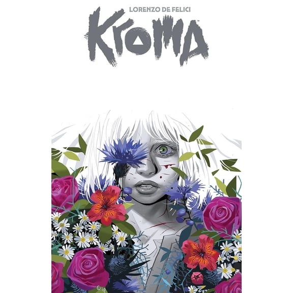 Kroma By De Felici Image Comics TP