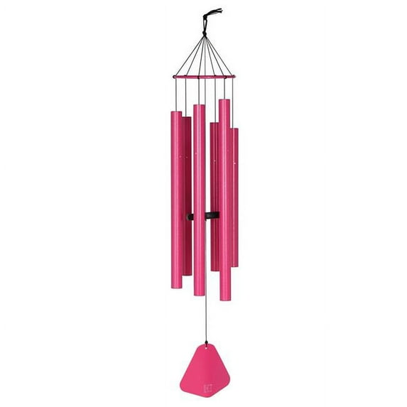 Kromatix X406FF 44 in. Wind Chime - Funky Fuchsia