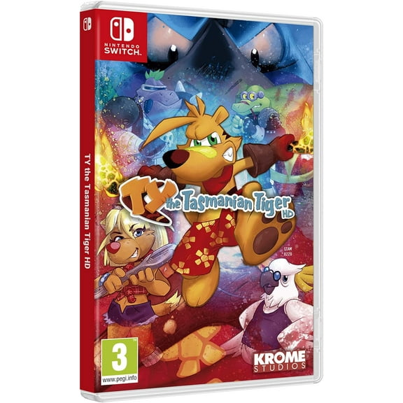Krome Studios TY The Tasmanian Tiger HD Nintendo Switch