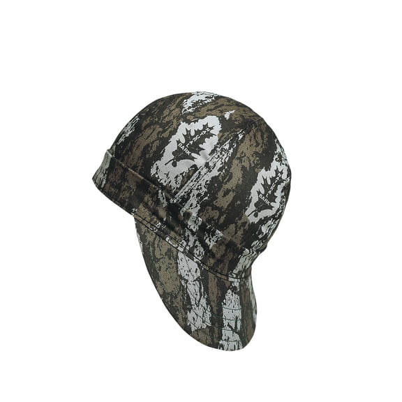 Kromer Bark Camo Style Welder Cap, Cotton, Length 5, Width 6 3PK