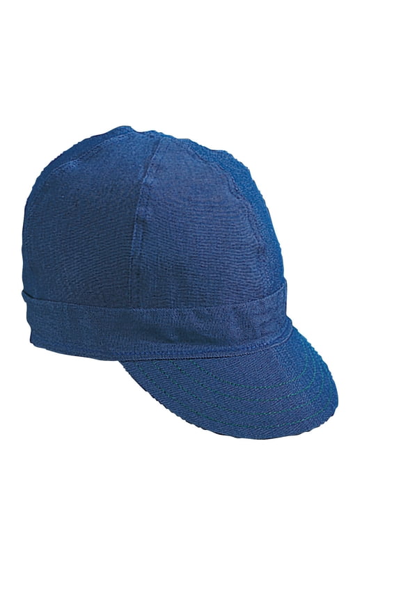 Kromer Blue Denim Style Welder Cap, 7 3/4, 3/pk