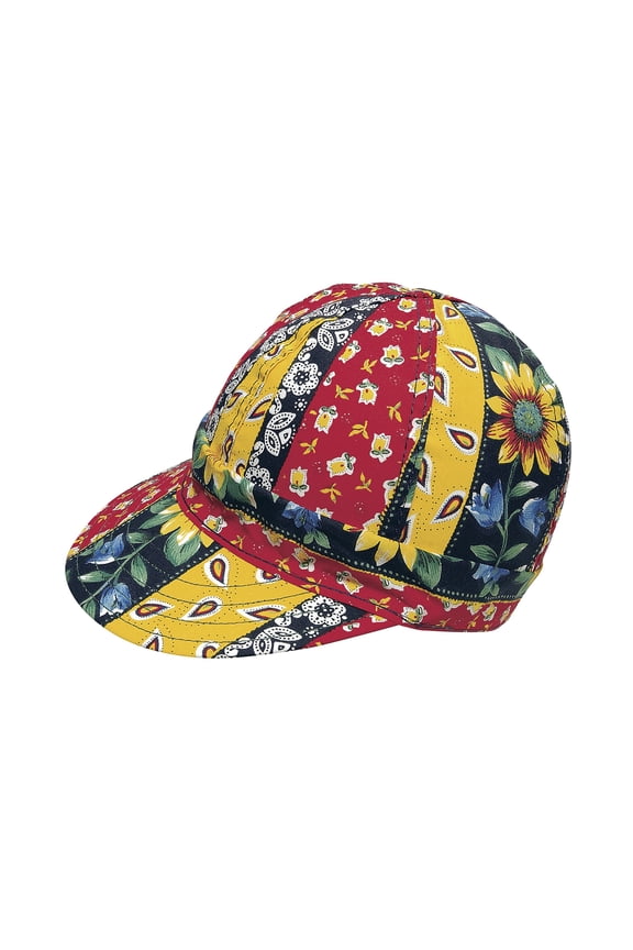 Daisy Chain Style Welder Cap, 7 1/8 Size, 3/pk