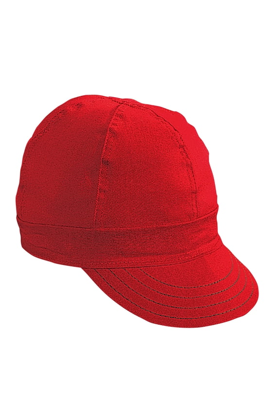 Kromer Red Twill Style Welder Cap 8, Cotton, Length 5, Width 6 3PK