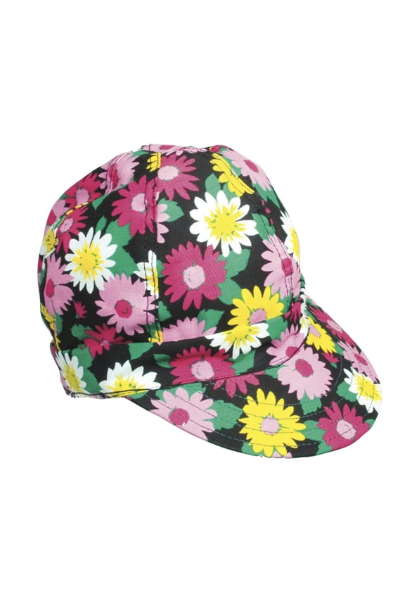 Kromer Welder Cap, Cotton, Length 5 in, Width 6 in- 1size, Wild Flower 3PK