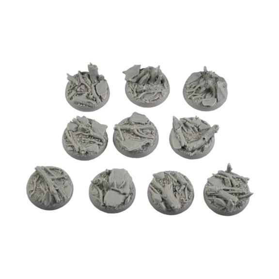 Kromlech 25mm Round Bases - Windfall New