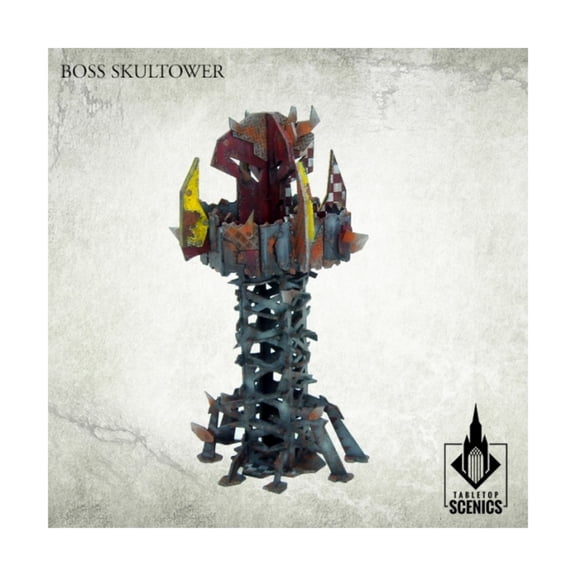 Kromlech Boss Skulltower New