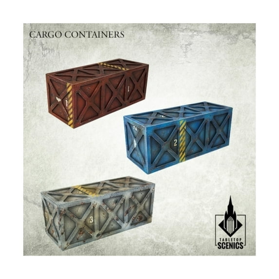 Kromlech Cargo Containers New