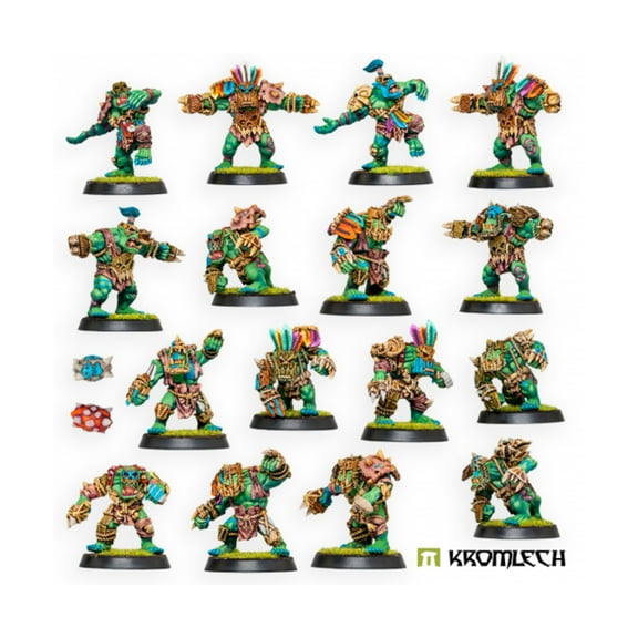 Kromlech Champi-Orcs Team New