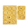 thumbnail image 1 of Kromlech Cityfight - 40mm Round Base Toppers New, 1 of 1