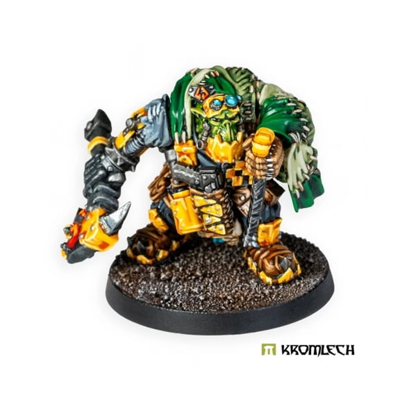 Kromlech Cybork Mercenaries Boss New