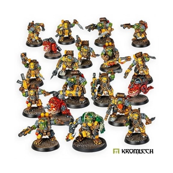 Kromlech Cybork Mercenaries Mob New