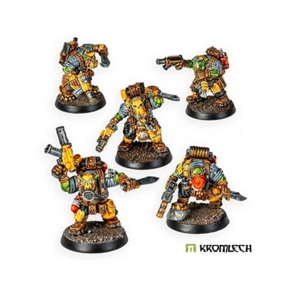Kromlech Cybork Mercenaries New