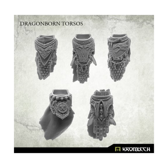 Kromlech Dragonborn Torsos New
