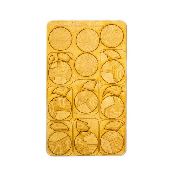 Kromlech Dvergr Spaceship - 30mm Round Base Toppers New