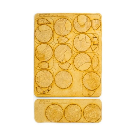 Kromlech Dvergr Spaceship - 40mm Round Base Toppers New