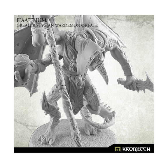 Kromlech F'aa'thum, Greater Stygian Wardemon of Fate New
