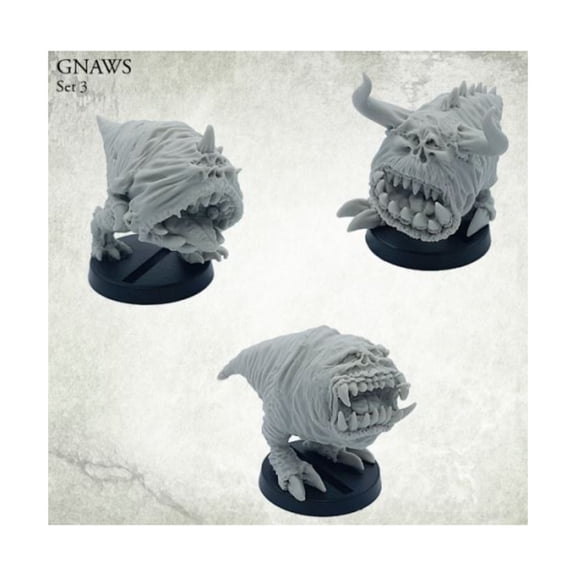 Kromlech Gnaws #3 New