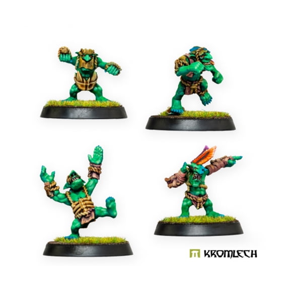 Kromlech Gobbobarwlers Linemen New