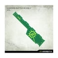 thumbnail image 1 of Kromlech Hammer Battle Ruler 9 Inch - Green New, 1 of 1