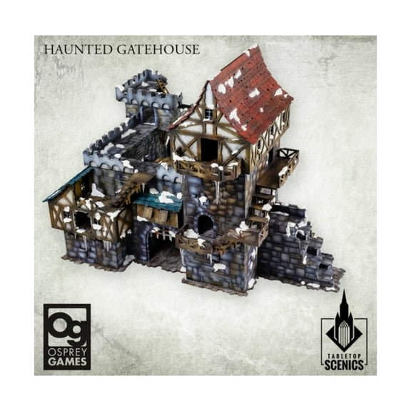 Kromlech Haunted Gatehouse New