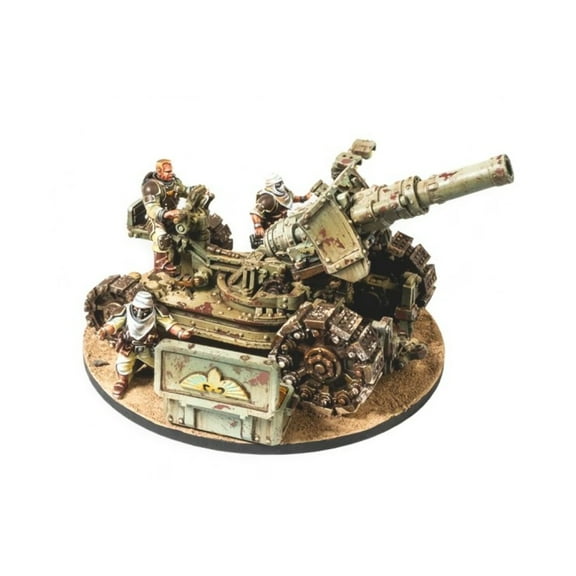 Kromlech Heavy Artillery - Desert Raiders Field Artillery Cannon New