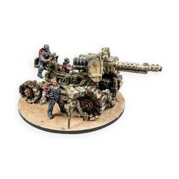 Kromlech Heavy Artillery - Trench Korps Field Laser Cannon New
