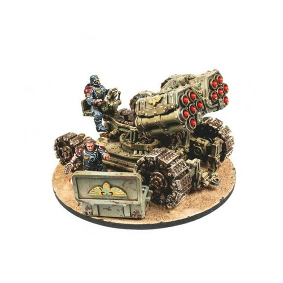 Kromlech Heavy Artillery - Trench Korps Field Rocket Cannon New