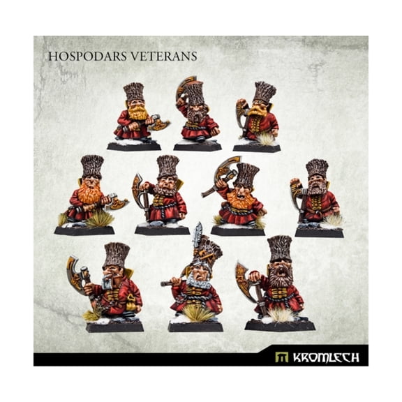 Kromlech Hospodars Veterans New