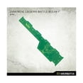 thumbnail image 1 of Kromlech Immortal Legions Battle Ruler 9 Inch - Green New, 1 of 1