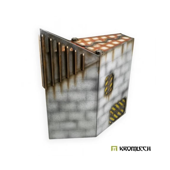 Kromlech Imperial Fortress Wall - Tower - 30 Degrees New