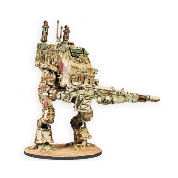 Kromlech Imperial Guard Caracalla Walker w/Laser Cannon New