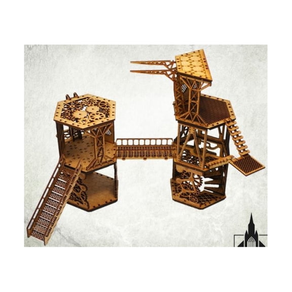 Kromlech Industrial Platform - Small New