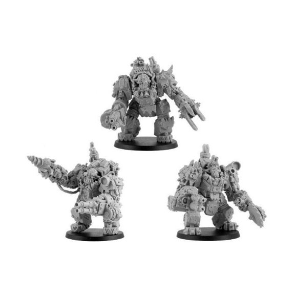 Kromlech Juggernaut Mecha-Armor Squad New