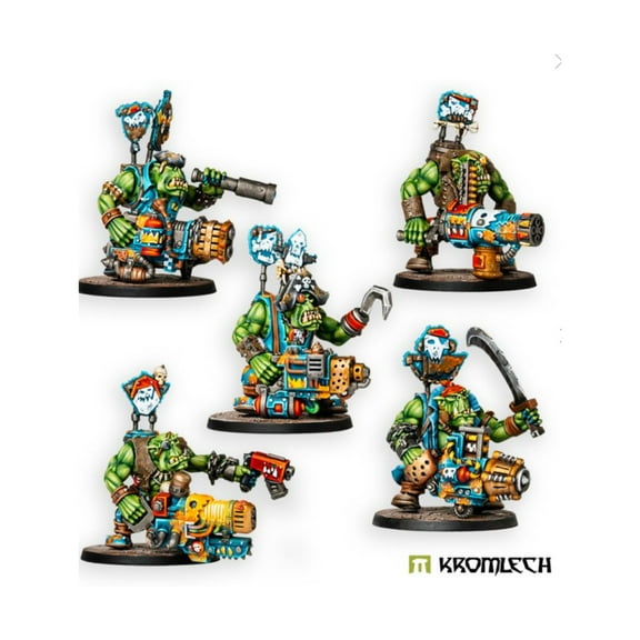 Kromlech Orc Corsair Kaptins Team New
