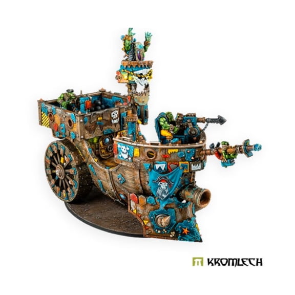 Kromlech Orc Corsairs Battle Rig New