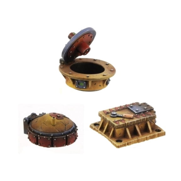 Kromlech Orc Large Hatches New