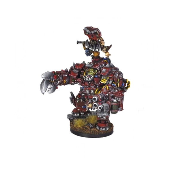 Kromlech Orc Warchief in Juggernaut Mecha-Armor New