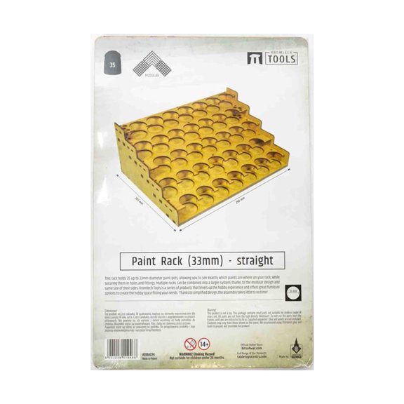 Kromlech Paint Rack (33mm) - Straight New