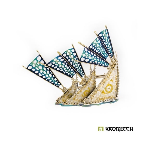 Kromlech Small Star Sails New