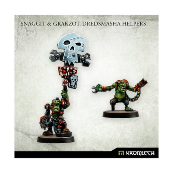 Kromlech Snaggit & Grakzot - Dredsmasha Helpers New