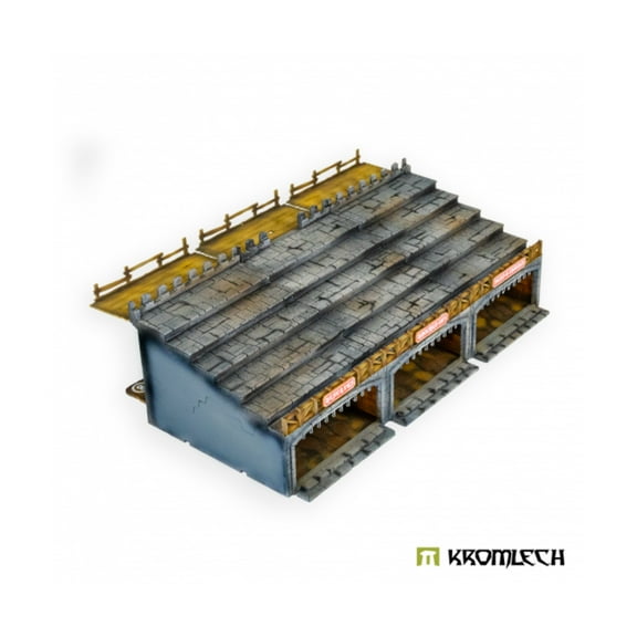 Kromlech Stadium Dugout New