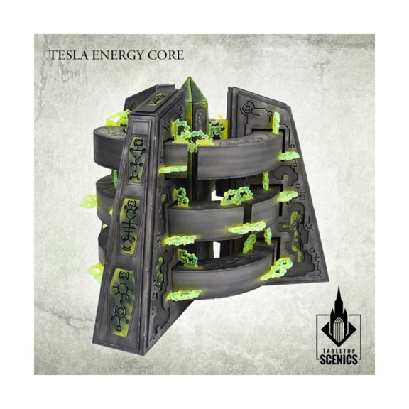 Kromlech Tesla Energy Core New