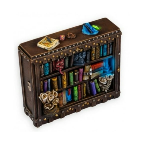 Kromlech Wizard's Bookshelf New