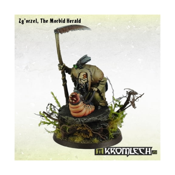 Kromlech Zg'orzel the Morbid Herald New
