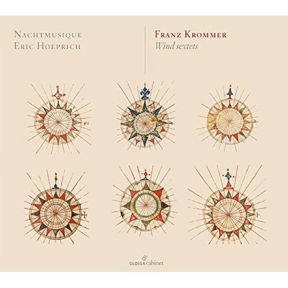 Krommer / Nachtmusique - Wind Sextets - Music & Performance - CD