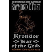Riftwar Legacy Krondor Tear of the Gods Book Three of the Riftwar Legacy, Book 3, Paperback