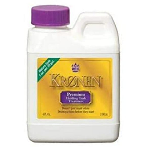 Kronen Propack KPPKHT000 4 oz Bottle Holding Tank Treatment, Pack of 6