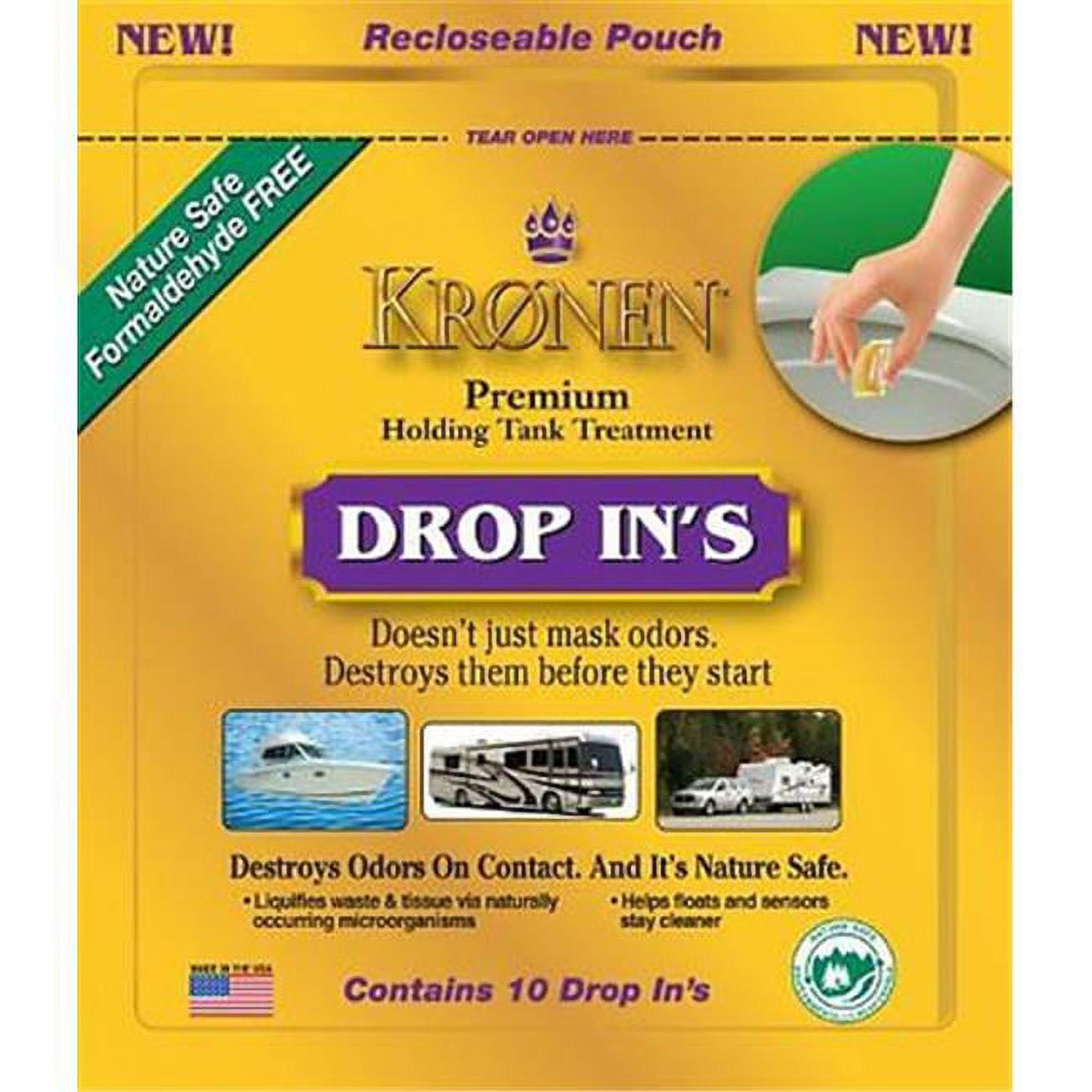 Kronen RV Toilet Drop Ins